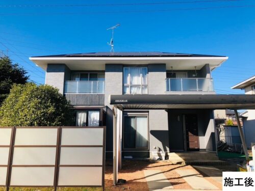 S様邸 熊谷市外壁屋根塗装 施工事例